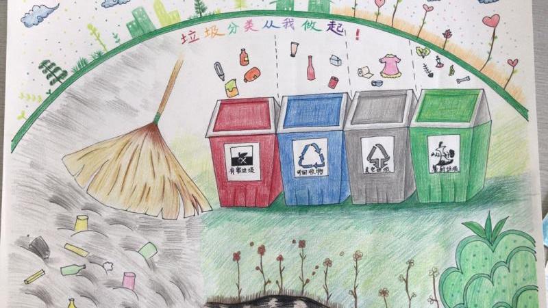 文明在行动你我共努力——徐州市侯集实验小学开展无废学校主题活动