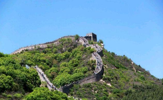 长城嘉峪关神秘冰道运石