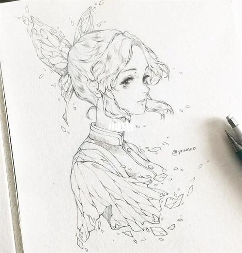 初学者刚开始学画画时多是以铅笔画为主,用铅笔画人物要注意画面的