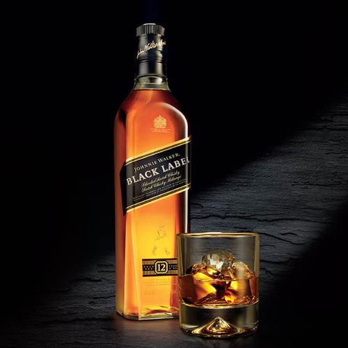 洋酒700ml 尊尼获加黑牌黑方威士忌 walker johnnie 正式 11 双
