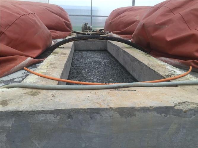养殖场化粪池浮罩建造方法-沼气池订做价格