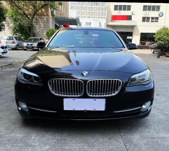 【宁波】2012年5月 宝马 宝马5系 2012款 535li 领先型 自动档