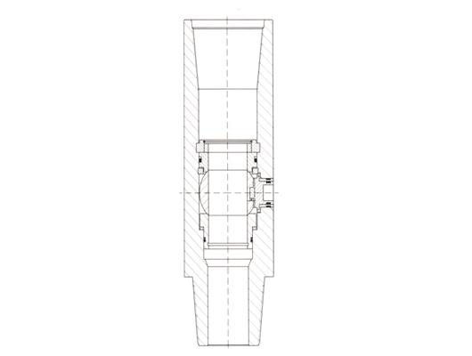 方钻杆旋塞阀
