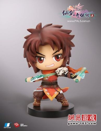 《仙剑5》姜云凡q版小手办首曝 将收入柔情版