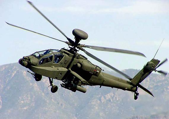 阿帕奇直升机