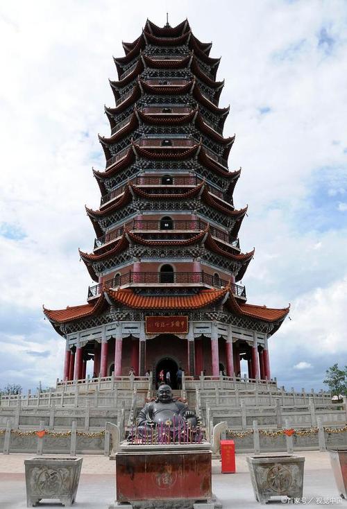 从大报恩寺琉璃宝塔:看中国古代对塔建筑的情有独钟之