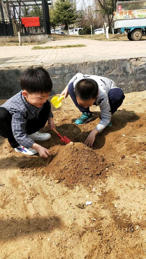 小沙堆越堆越高了