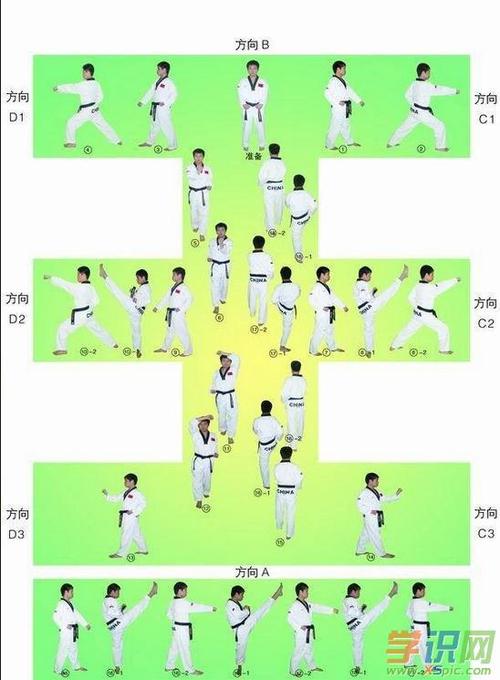 (悦也!代表外柔内刚)    太极二章新的动作包括上位直拳和前踢.