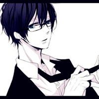 黑白卡通男生戴眼镜头像,做一个有文化的男人