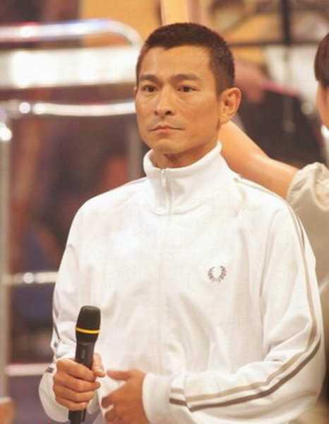 刘德华短发型图片大全