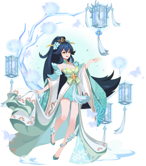 赛尔号莫妮卡中秋皮肤