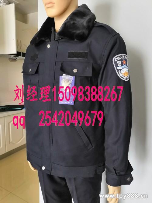 警察夹克棉服 警察多功能棉服