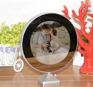 优品魔镜相框3d婚纱led画框创意相架灯箱韩式礼品纪念摆台厂批发 新品
