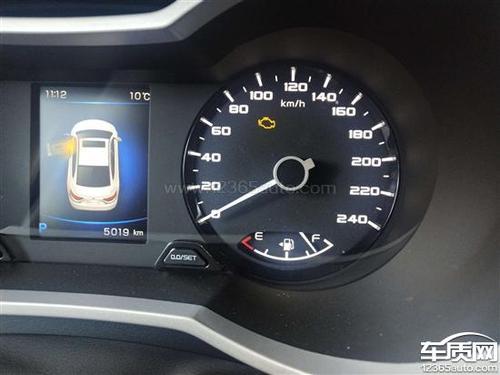 吉利帝豪gl发动机故障灯亮一直未解决