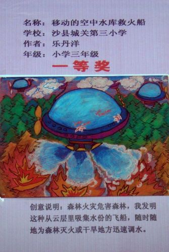 科幻画作品欣赏