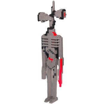 scp玩具173警笛头6789基金会周边096玩偶怪物049scp6789汽笛人变异版