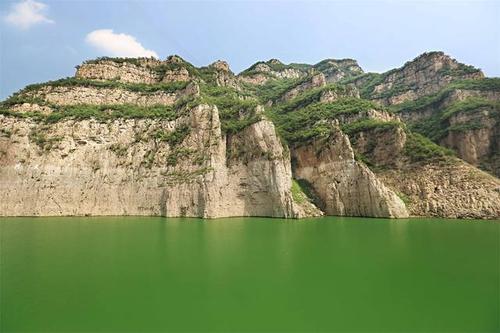 小浪底黄河三峡