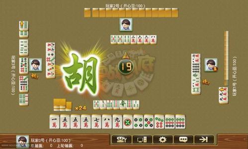 麻将初级教程:麻将怎么胡牌?