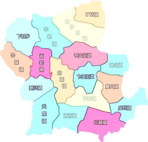 清代兰山县的县丞移驻兰陵集,开启"兰陵县"复兴的序幕