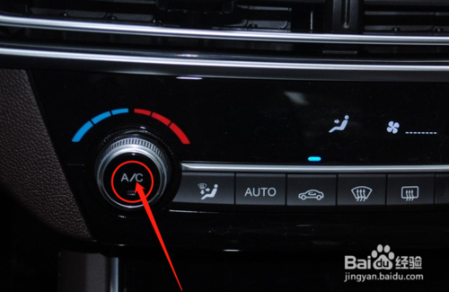 长安逸动车辆空调的使用方法