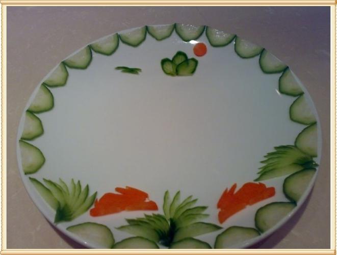 餐饮菜品摆盘围边装饰图片观赏_精品菜式 _粤菜厨师网