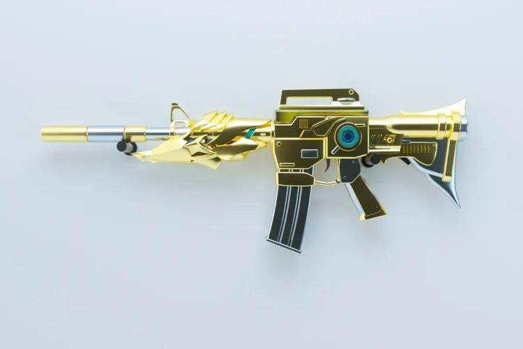 三把枪(巴雷特/王者之心/雷神) 两只pupu的专属配枪可互换 手臂和