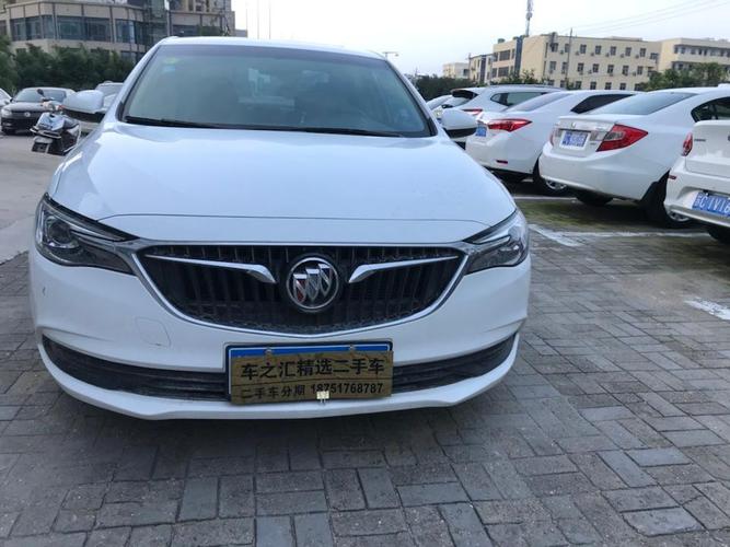 【徐州】2017年12月 别克 英朗 2018款 15t 1.0t dct精英型 自动档