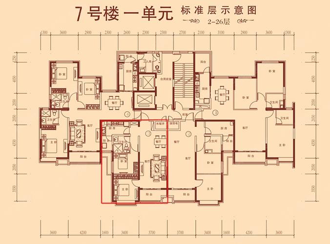 恒大御景湾户型图_恒大御景湾户型图设计欣赏-哈尔滨