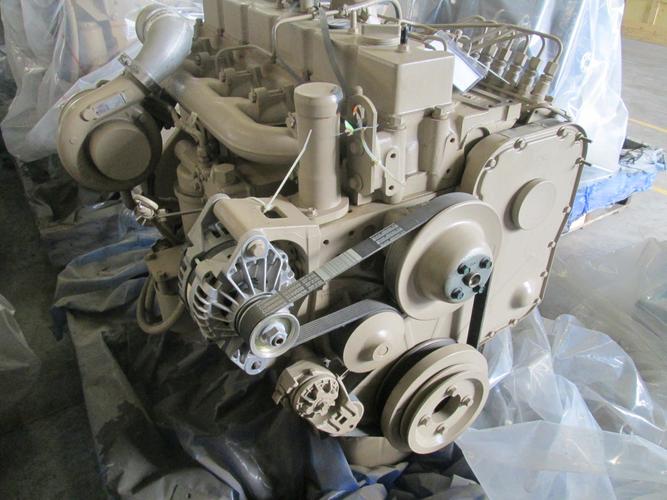 康明斯6c发动机/6c8.3-c250发动机总成/适配现代335-7