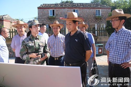 省农办把脉我区省美丽乡村示范县区创建工作突出村的
