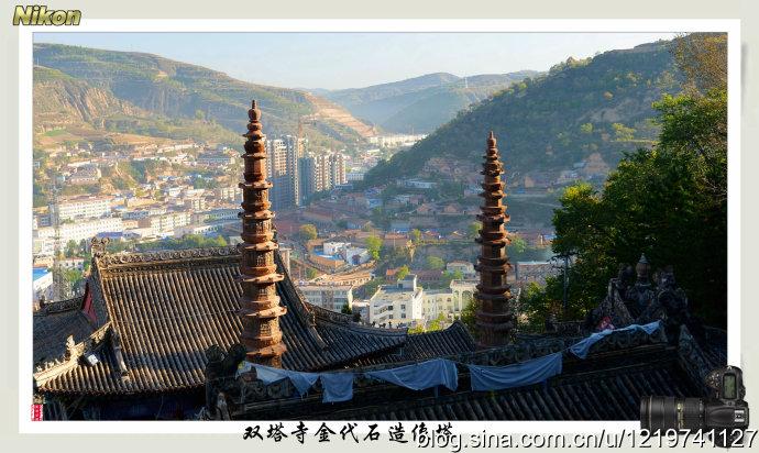 古塔魅影之甘肃华池双塔寺石造像塔