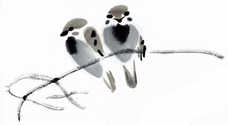 国画让人心动的瞬间!