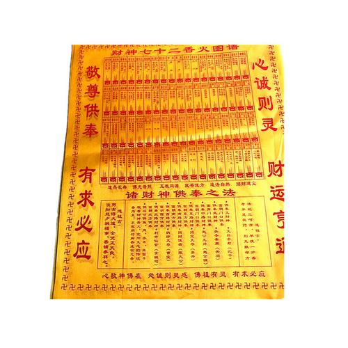 三支香图解七十二,保家仙香谱72图解