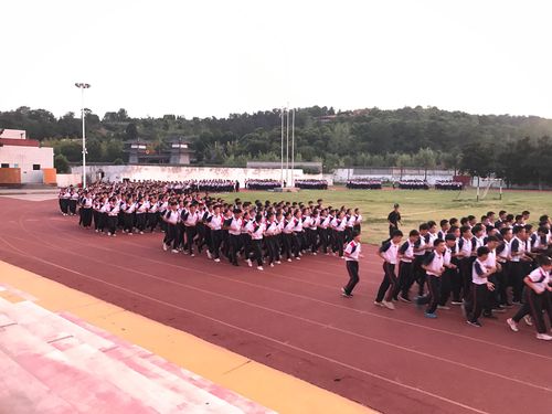 用汗水向青春致敬——枣阳市白水高中2019级高一新生军训篇