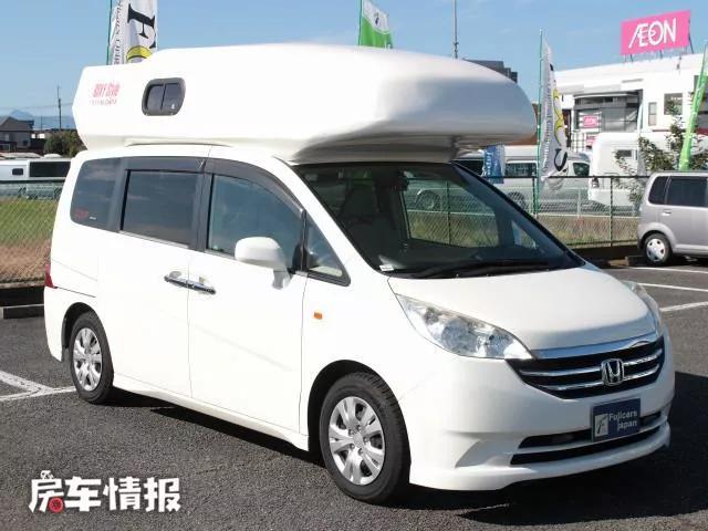 本田"奥德赛"也有房车,上层睡觉下层坐人,不愧是空间魔术师!