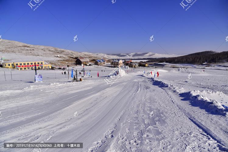 凤凰山滑雪场滑道