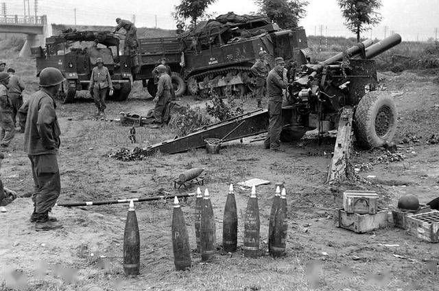 二战美军的头号重锤m1a1型155毫米榴弹炮:萨沙的兵器图谱第226期