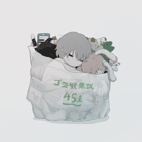 [cp]画师 アボカド6 的系列作品,扎心ing #动漫# [/cp]