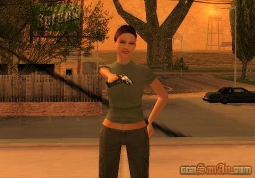 侠盗猎车手:圣安地列斯——交女友图文心得攻略