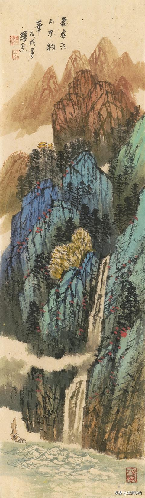 画家冯耀京先生艺术简介及优秀作品欣赏!