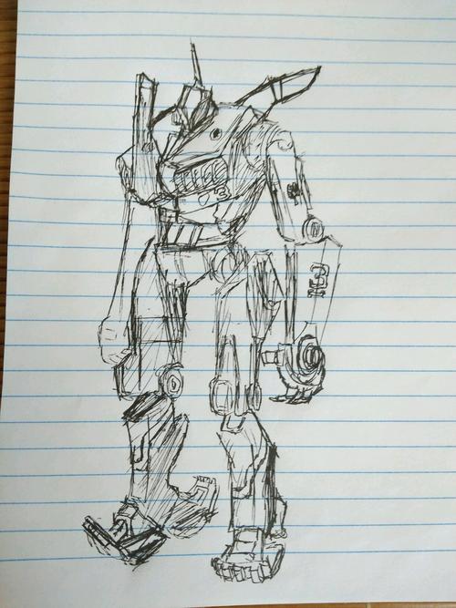 环太平洋手绘忧郁罗密欧病毒