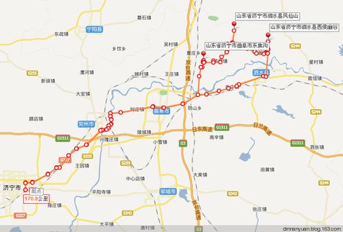 西侯幽谷的旅游路线