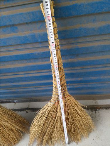 铁草扫帚高粱树枝大铁扫帚工地笤帚庭院扫帚竹柄扫帚马路 买10个