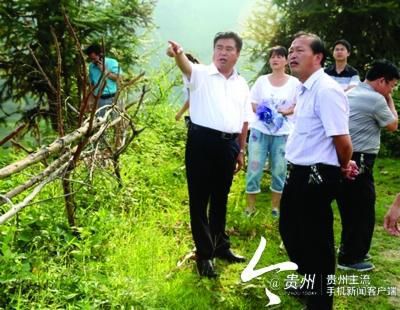 从江县委书记王之政: 依托高铁 打造贵州出海第一站(图)