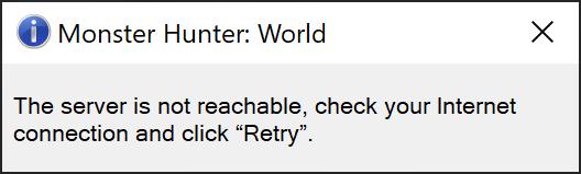 [pc] 突然提示the server is not reachable