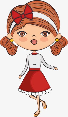 人物卡通画大全可爱