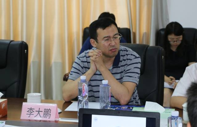 农业部畜牧业司孔亮副司长莅临国家生物饲料工程中心调研