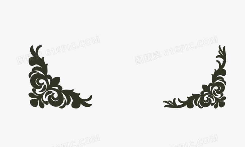 关键词:欧式装饰花纹花边边角传统花纹古典花纹装饰花纹边框花边欧式