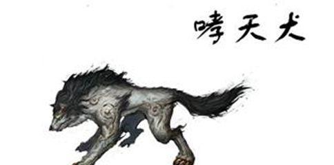 哮天犬的简笔画一步步教我