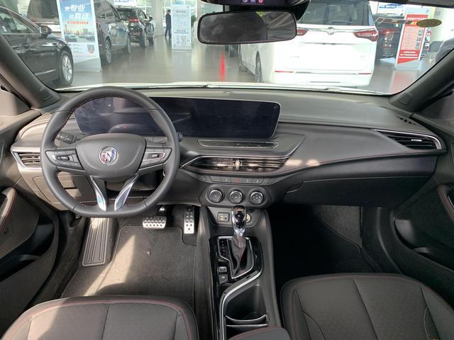 实拍威朗progs内饰换新动力提升优惠已见